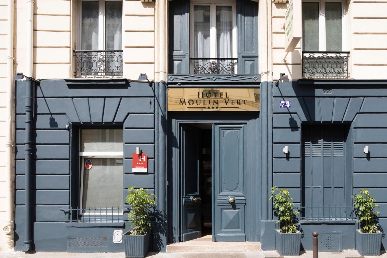Hotel Moulin Parigi